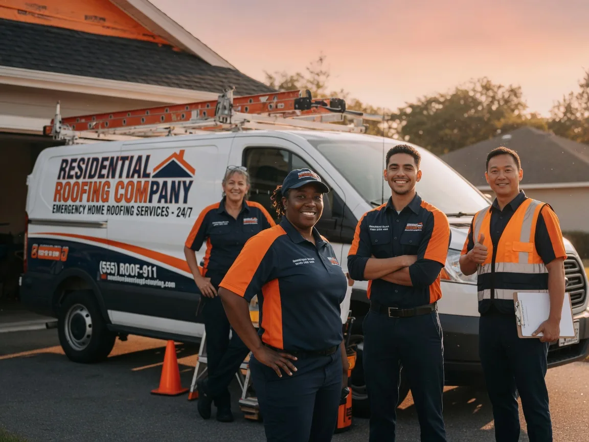 Emergency Roof Repair company in Inverness, FL